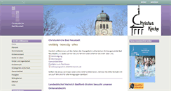 Desktop Screenshot of nes-evangelisch.de