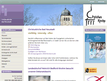 Tablet Screenshot of nes-evangelisch.de
